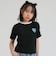 【接触冷感】ハート袖ライン半袖Tシャツ