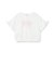 【接触冷感】袖あきリボン半袖Tシャツ