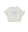 【接触冷感】袖あきリボン半袖Tシャツ