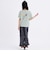 【デイリープライス】【綿100%】ワッペン風半袖Tシャツ