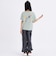 【デイリープライス】【綿100%】ワッペン風半袖Tシャツ