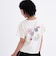 【デイリープライス】【綿100%】ワッペン風半袖Tシャツ