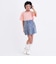 【デイリープライス】【綿100%】ワッペン風半袖Tシャツ
