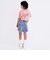 【デイリープライス】【綿100%】ワッペン風半袖Tシャツ