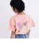 【デイリープライス】【綿100%】ワッペン風半袖Tシャツ