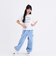 【デイリープライス】【綿100%】カレッジプリント半袖Tシャツ
