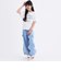 【デイリープライス】【綿100%】カレッジプリント半袖Tシャツ