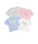 【デイリープライス】【綿100%】カレッジプリント半袖Tシャツ