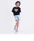 【デイリープライス】【綿100%】ハートロゴプリント半袖Tシャツ