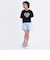 【デイリープライス】【綿100%】ハートロゴプリント半袖Tシャツ