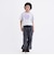 【デイリープライス】【綿100%】ハートロゴプリント半袖Tシャツ