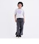 【デイリープライス】【綿100%】ハートロゴプリント半袖Tシャツ