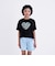 【デイリープライス】【綿100%】ハートロゴプリント半袖Tシャツ