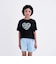 【デイリープライス】【綿100%】ハートロゴプリント半袖Tシャツ