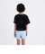 【デイリープライス】【綿100%】ハートロゴプリント半袖Tシャツ