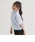 袖メッシュハーフジップ半袖Tシャツ2