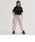 袖メッシュハーフジップ半袖Tシャツ2