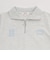 袖メッシュハーフジップ半袖Tシャツ2