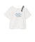 【接触冷感】アシンメトリー肩あき半袖T