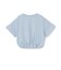 裾ドロストりぼんタック半袖Tシャツ
