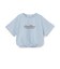 裾ドロストりぼんタック半袖Tシャツ