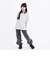 【接触冷感】バックハート衿つきハーフZIP半袖T