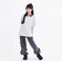 【接触冷感】バックハート衿つきハーフZIP半袖T