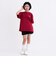 【綿100%】リボンくまちゃん半袖Tシャツ