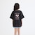 【綿100%】リボンくまちゃん半袖Tシャツ