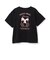 【綿100%】リボンくまちゃん半袖Tシャツ