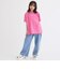 【東京限定】【綿100%】ピンクラテトーキョービッグTシャツ