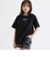 【東京限定】【綿100%】ピンクラテトーキョービッグTシャツ