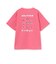 【東京限定】【綿100%】ピンクラテトーキョービッグTシャツ
