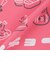 【東京限定】【綿100%】ピンクラテトーキョービッグTシャツ