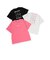 【東京限定】【綿100%】ピンクラテトーキョービッグTシャツ