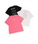 【東京限定】【綿100%】ピンクラテトーキョービッグTシャツ