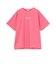 【東京限定】【綿100%】ピンクラテトーキョービッグTシャツ