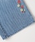VIVIAN BLUE(ヴィヴィアンブルー)【キッズ】デニム刺繍ワイドパンツ
