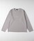 BACK NUMBER(バックナンバー)【メンズ】TRPU胸ロゴプリントロングスリーブTシャツ