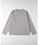 BACK NUMBER(バックナンバー)【メンズ】TRPU胸ロゴプリントロングスリーブTシャツ