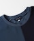 BACK NUMBER(バックナンバー)【メンズ】梨地切替ロングスリーブTシャツ