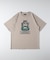 BACK NUMBER(バックナンバー)アニマルプリント半袖Ｔシャツ