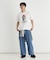 BACK NUMBER(バックナンバー)アニマルプリント半袖Ｔシャツ