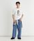BACK NUMBER(バックナンバー)アニマルプリント半袖Ｔシャツ