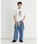 BACK NUMBER(バックナンバー)アニマルプリント半袖Ｔシャツ