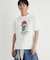 BACK NUMBER(バックナンバー)アニマルプリント半袖Ｔシャツ