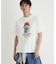 BACK NUMBER(バックナンバー)アニマルプリント半袖Ｔシャツ
