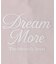 VIVIAN BLUE(ヴィヴィアンブルー)前後差ドルマンプリントＴシャツ