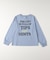 Refurbish ロゴデザイン長袖Tシャツ