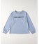 Refurbish ロゴデザイン長袖Tシャツ